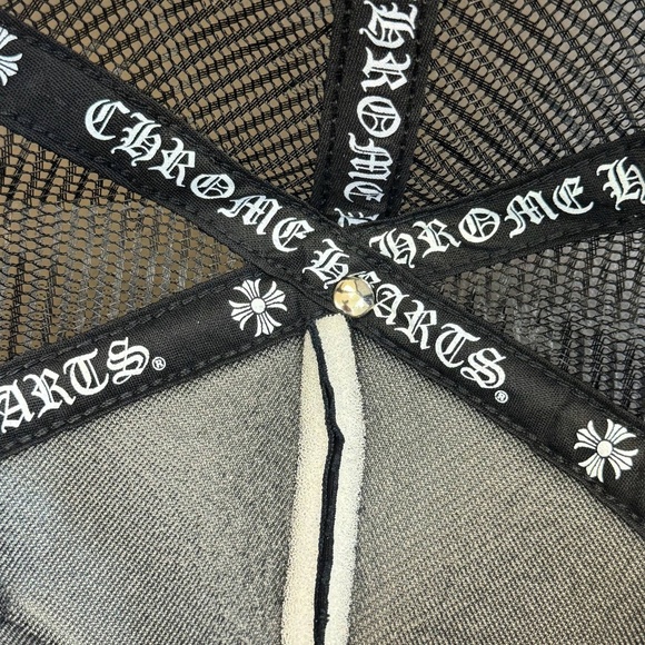 Brand New CH Chrome Hearts Miami Exclusive Trucker Hat – Black – Limited Edition - Picture 6 of 12